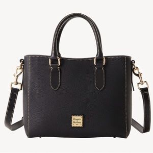 DOONEY & BOURKE TOP HANDLE TOTE/ SATCHEL